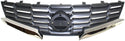 2008 Nissan Altima Grille, Painted-Black