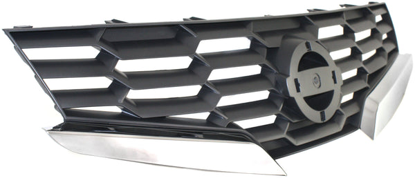 2008 Nissan Altima Grille, Painted-Black