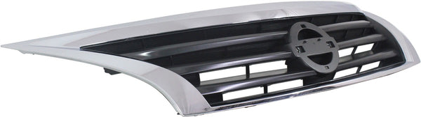 2013-2015 Nissan Altima Grille, Chrome Shell/Black