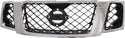 2008-2012 Nissan Pathfinder Grille, Chrome Shell/Black