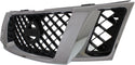 2008-2012 Nissan Pathfinder Grille, Chrome Shell/Black