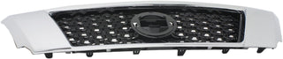 2013-2014 Nissan Pathfinder Grille, Painted-Black