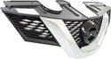 2014-2016 Nissan Rogue Grille, Painted Black