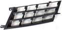 2008-2010 Nissan Rogue Grille LH, Black, Outer