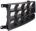 2008-2010 Nissan Rogue Grille LH, Black, Outer