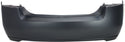 2007-2012 Nissan Sentra Rear Bumper Cover, Primed, Base/S/SLs-CAPA for the years: 2007, 2008, 2009, 2010, 2011, 2012