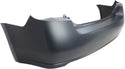 2007-2012 Nissan Sentra Rear Bumper Cover, Primed, Base/S/SLs-CAPA for the years: 2007, 2008, 2009, 2010, 2011, 2012