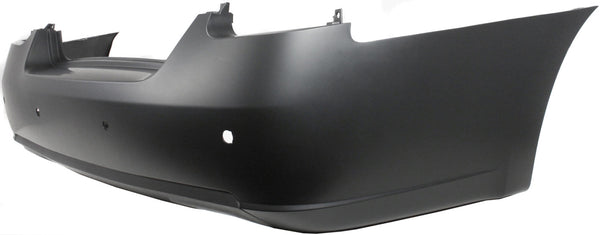 2007-2008 Nissan Maxima Rear Bumper Cover, Primed, w/Parking Assist Sensor for the years: 2007, 2008