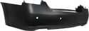 2007-2008 Nissan Maxima Rear Bumper Cover, Primed, w/Parking Assist Sensor for the years: 2007, 2008