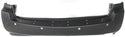 2004-2009 Nissan Quest Rear Bumper Cover, Primed, w/ Rear Sonar Warning for the years: 2004, 2005, 2006, 2007, 2008, 2009