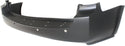 2004-2009 Nissan Quest Rear Bumper Cover, Primed, w/ Rear Sonar Warning for the years: 2004, 2005, 2006, 2007, 2008, 2009