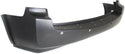 2004-2009 Nissan Quest Rear Bumper Cover, Primed, w/ Rear Sonar Warning for the years: 2004, 2005, 2006, 2007, 2008, 2009