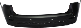 2013-2014 Nissan Pathfinder Rear Bumper Cover, Primed for the years: 2013, 2014, 2015, 2016