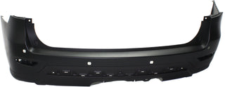 2013-2014 Nissan Pathfinder Rear Bumper Cover, Primed, w/Object Sensors for the years: 2013, 2014, 2015, 2016