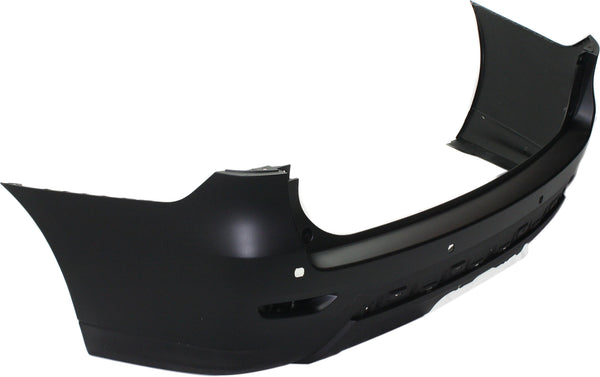 2013-2014 Nissan Pathfinder Rear Bumper Cover, Primed, w/Object Sensors for the years: 2013, 2014, 2015, 2016