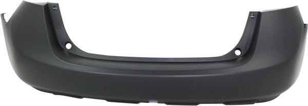 2008-2013 Nissan Rogue Rear Bumper Cover, Primed, S/SL/SV Models for the years: 2008, 2009, 2010, 2011, 2012, 2013