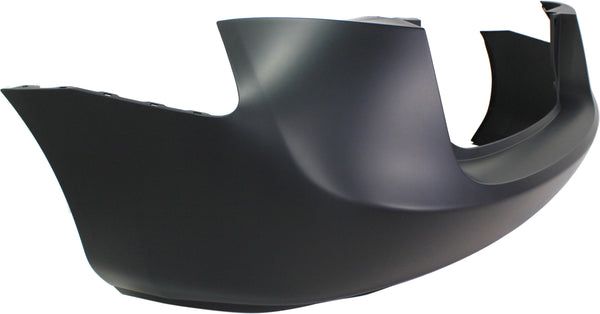 2008-2013 Nissan Rogue Rear Bumper Cover, Primed, S/SL/SV Models for the years: 2008, 2009, 2010, 2011, 2012, 2013