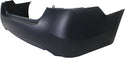 2013-2015 Nissan Altima Rear Bumper Cover, Primed, Sedan for the years: 2013, 2014, 2015