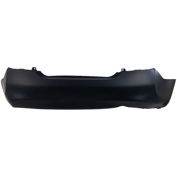 2012-2016 Nissan Versa Rear Bumper Cover, Primed, Sedan for the years: 2012, 2013, 2014