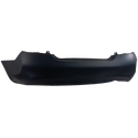 2012-2016 Nissan Versa Rear Bumper Cover, Primed, Sedan for the years: 2012, 2013, 2014