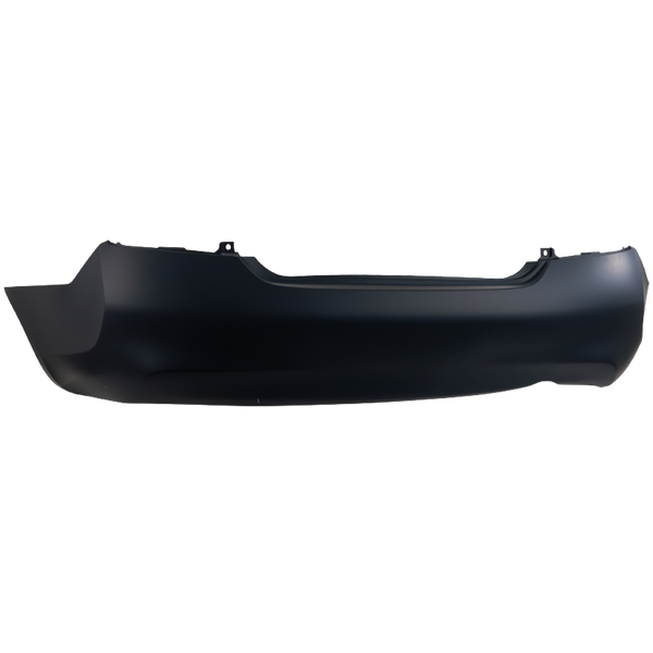 2012-2016 Nissan Versa Rear Bumper Cover, Primed, Sedan for the years: 2012, 2013, 2014