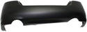 2009-2014 Nissan Maxima Rear Bumper Cover, Primed for the years: 2009, 2010, 2011, 2012, 2013, 2014