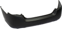 2009-2014 Nissan Maxima Rear Bumper Cover, Primed for the years: 2009, 2010, 2011, 2012, 2013, 2014