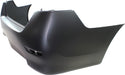 2013-2015 Nissan Sentra Rear Bumper Cover, Primed, Sport Type, SRs for the years: 2009, 2010, 2011, 2012, 2013, 2014