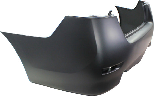 2013-2015 Nissan Sentra Rear Bumper Cover, Primed, Sport Type, SRs for the years: 2009, 2010, 2011, 2012, 2013, 2014