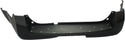 2008-2012 Nissan Pathfinder Rear Bumper Cover, Primed for the years: 2008, 2009, 2010, 2011, 2012