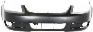 2007 Pontiac G5 Front Bumper Cover, Primed, W/O Fog Lamp Hole, Base