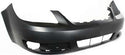 2007 Pontiac G5 Front Bumper Cover, Primed, W/O Fog Lamp Hole, Base