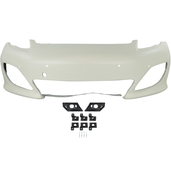 2011-2013 Porsche Panamera Front Bumper Cover, w/Sport, w/Parking Assist for the years: 2011, 2012, 2013