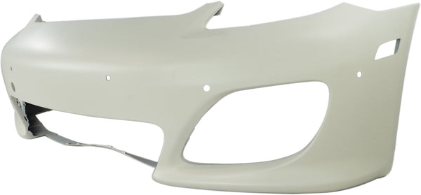 2011-2013 Porsche Panamera Front Bumper Cover, w/Sport, w/Parking Assist for the years: 2011, 2012, 2013