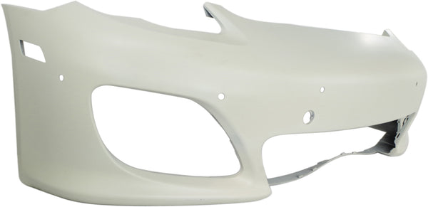 2011-2013 Porsche Panamera Front Bumper Cover, w/Sport, w/Parking Assist for the years: 2011, 2012, 2013