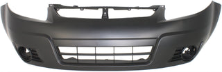 2007-2012 Suzuki SX4 Front Bumper Cover, Primed, Hatchback for the years: 2007, 2008, 2009, 2010, 2011, 2012