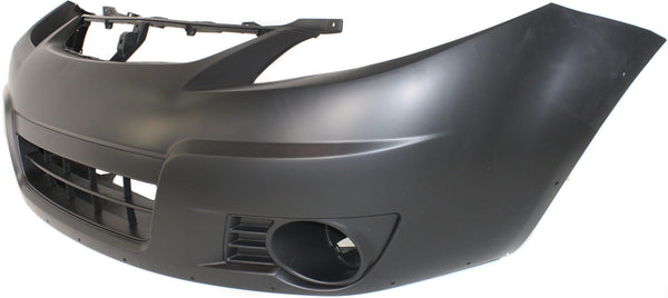 2007-2012 Suzuki SX4 Front Bumper Cover, Primed, Hatchback for the years: 2007, 2008, 2009, 2010, 2011, 2012