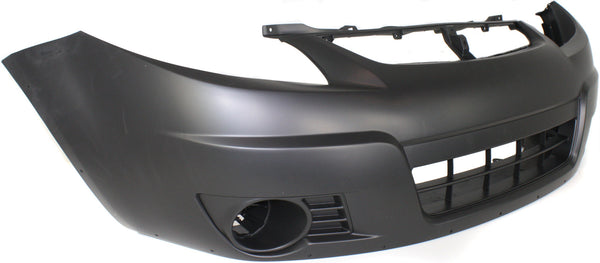 2007-2012 Suzuki SX4 Front Bumper Cover, Primed, Hatchback for the years: 2007, 2008, 2009, 2010, 2011, 2012