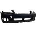 2010-2012 Subaru Outback Front Bumper Cover, Primed - Capa for the years: 2010, 2011, 2012