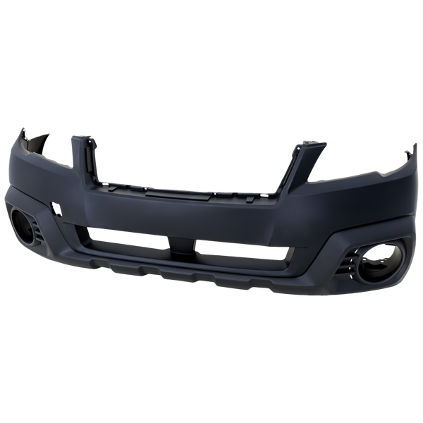 2013-2014 Subaru Outback Front Bumper Cover, Primed Upper, Textured Lower for the years: 2013, 2014