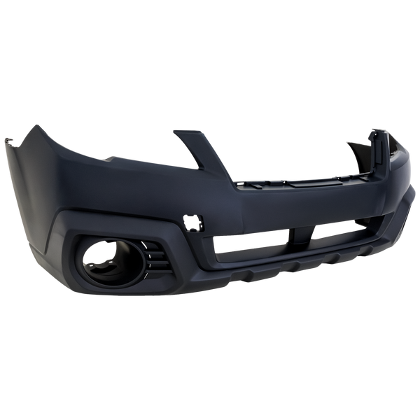 2013-2014 Subaru Outback Front Bumper Cover, Primed Upper, Textured Lower for the years: 2013, 2014