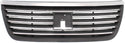 2005-2007 Saturn Ion Grille, Chrome Shell/Dark Gray Insert, Sedan