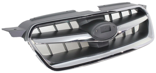 2008-2009 Subaru Legacy Grille, Chrome Shell