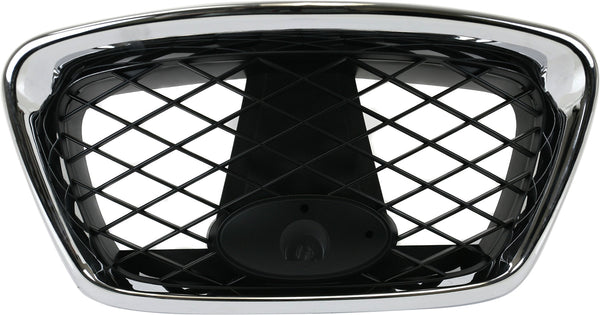 2006-2007 Subaru Impreza Grille, Center, Chrome