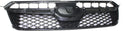 2013-2014 Subaru XV Crosstrek Grille, Black, Radiator Grille - Capa