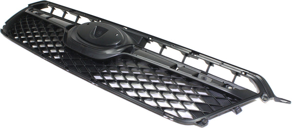 2013-2014 Subaru XV Crosstrek Grille, Black, Radiator Grille - Capa