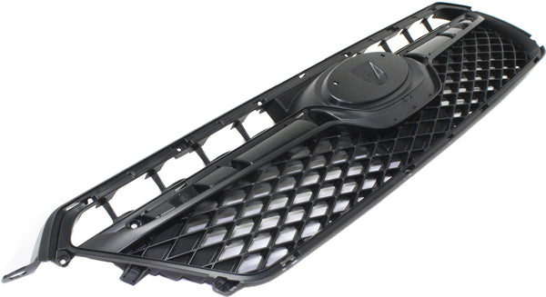 2013-2014 Subaru XV Crosstrek Grille, Black, Radiator Grille - Capa