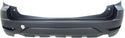 2009-2013 Subaru Forester Rear Bumper Cover, Primed for the years: 2009, 2010, 2011, 2012, 2013