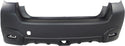 2013-2015 Subaru XV Crosstrek Rear Bumper Cover, Primed for the years: 2013, 2014, 2015, 2016, 2017