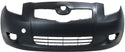 2007-2008 Toyota Yaris Front Bumper Cover, Primed, w/ Fog Lamp Holes, Hatchback (CAPA) for the years: 2007, 2008